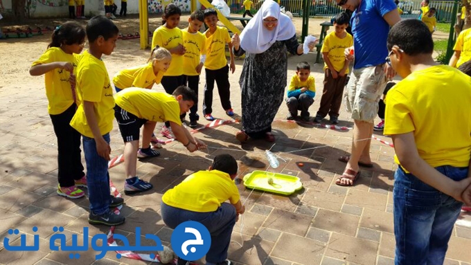 فعاليات تربوية رياضية في مدرسة المستقبل الابتدائية في جلجولية     
